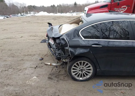 2012 BMW 535I xDrive z USA, uszkodzony, nr VIN WBAFU7C54CDU59640